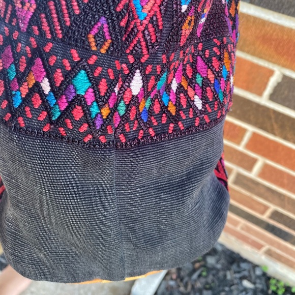 Nena & Co. Lucia Tote OOAK - One of a Kind Artisan Carry All - Picture 12 of 16